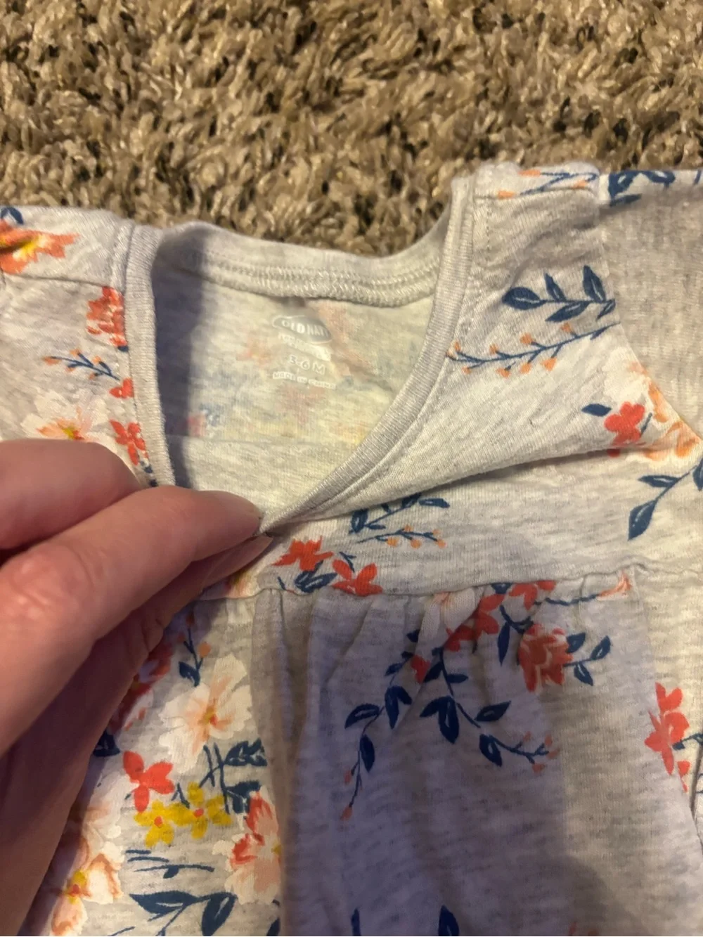 Toddler Dress Bundle - Floral, Mint, Buffalo Plaid & Navy Plaid 3-6 months